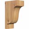 Ekena Millwork Newport Smooth Corbel, Western Red Cedar, 3 1/2"W x 6"D x 10"H COR04X06X10NEW00SWR - alternate 1